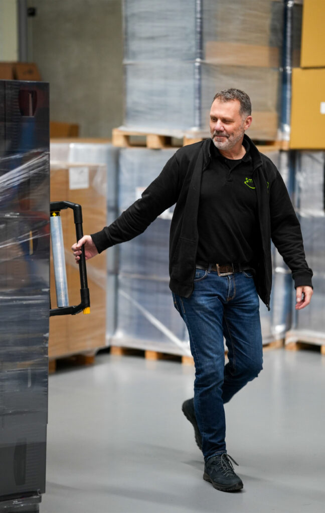 Pallets inwikkelen
